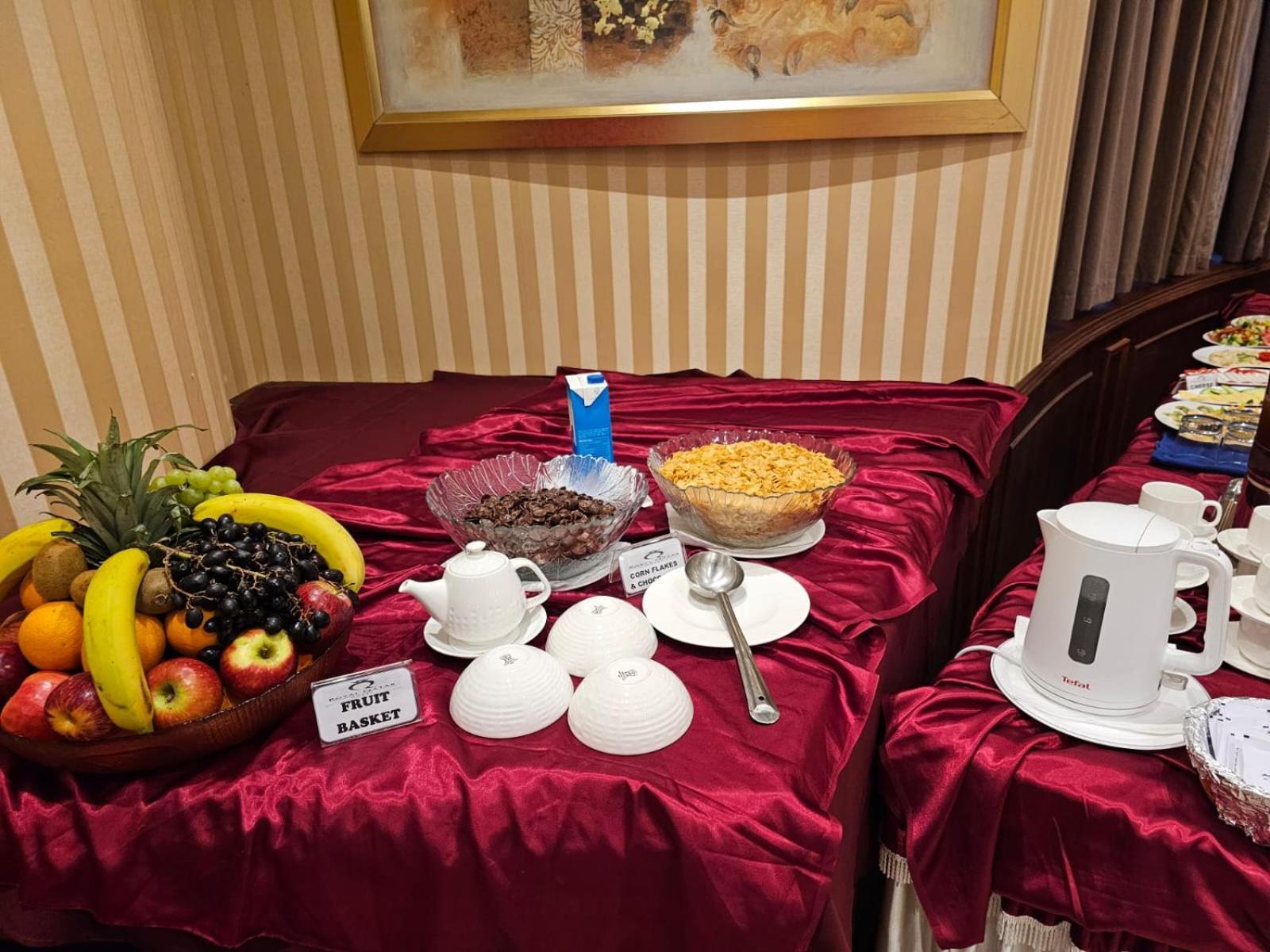 Royal Qatar Hotel Doha Extérieur photo