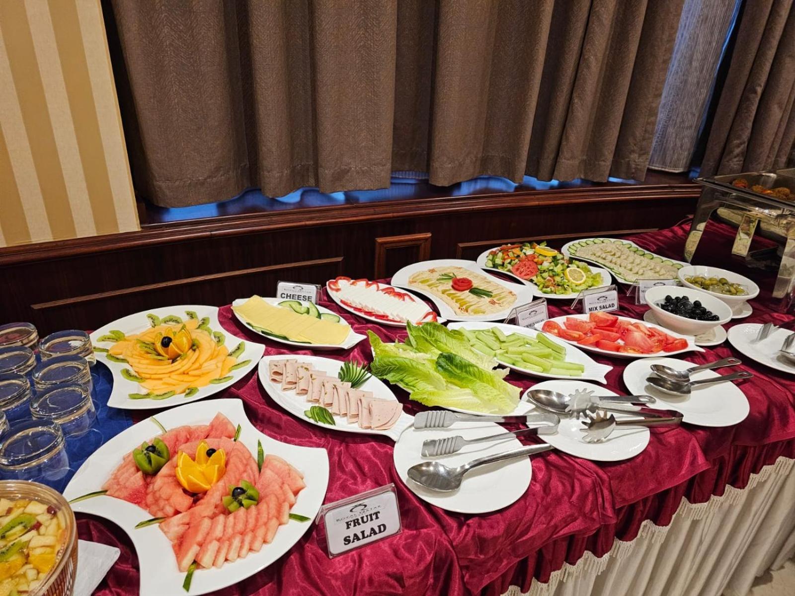 Royal Qatar Hotel Doha Extérieur photo