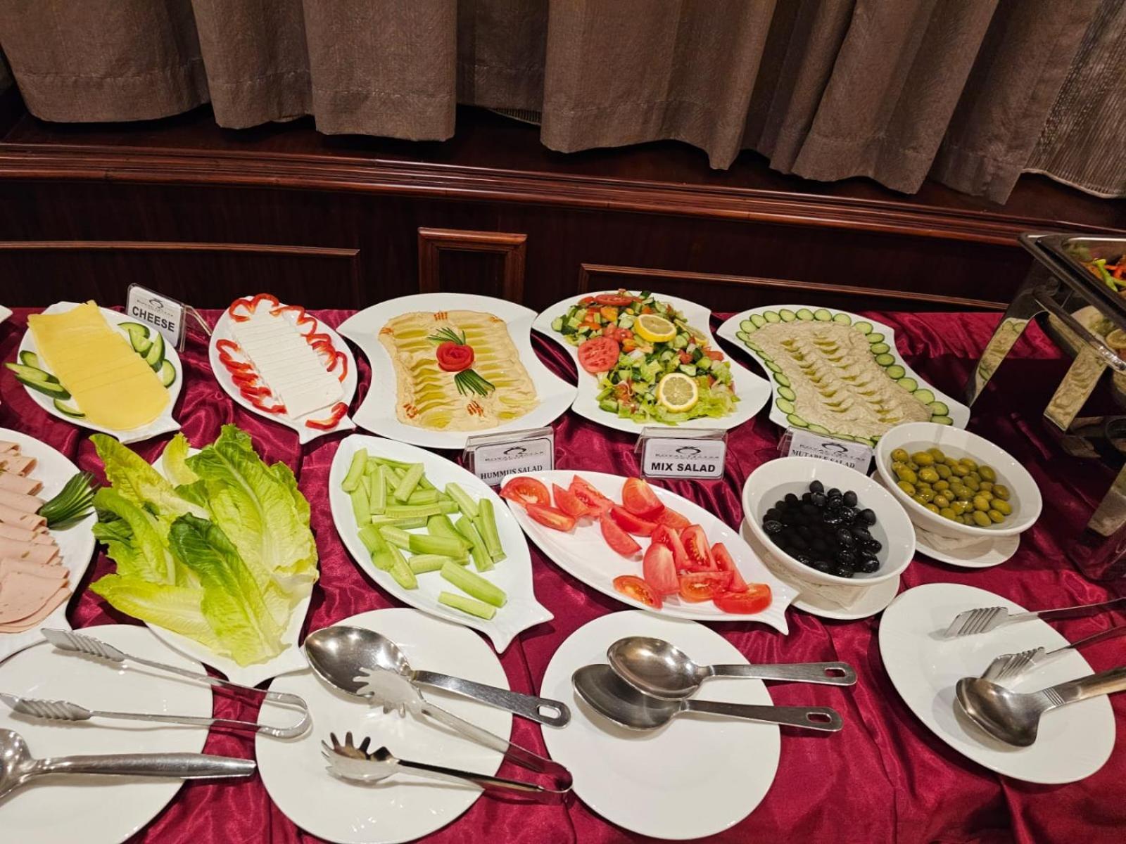 Royal Qatar Hotel Doha Extérieur photo